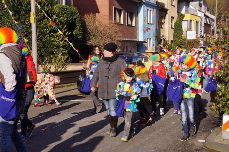 Karnevalszug Junkersdorf